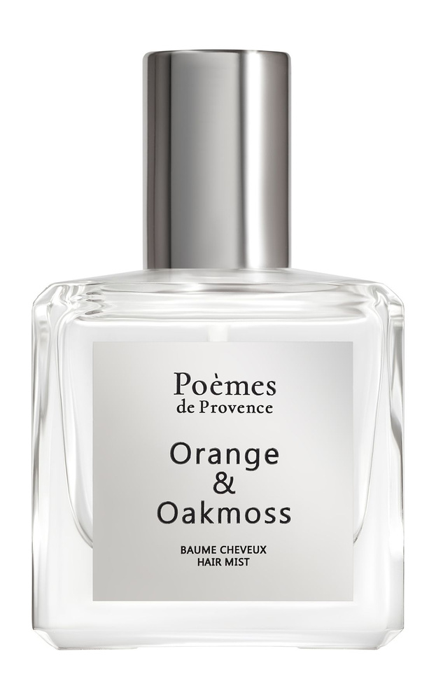 Poems Hair Mist Orange & Oakmoss